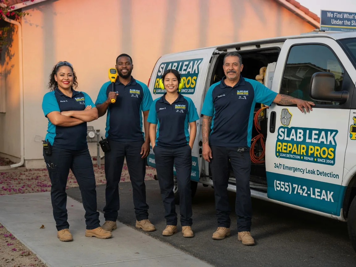 Slab Leak Repair company in Adams, NE